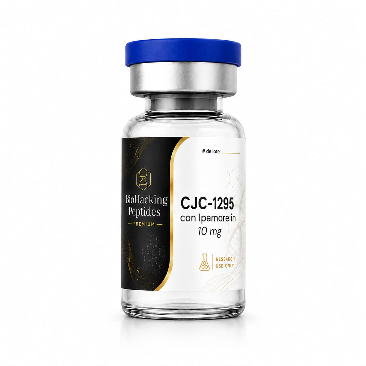 CJC-1295 without DAC 10 mg + Ipamorelin 10 mg