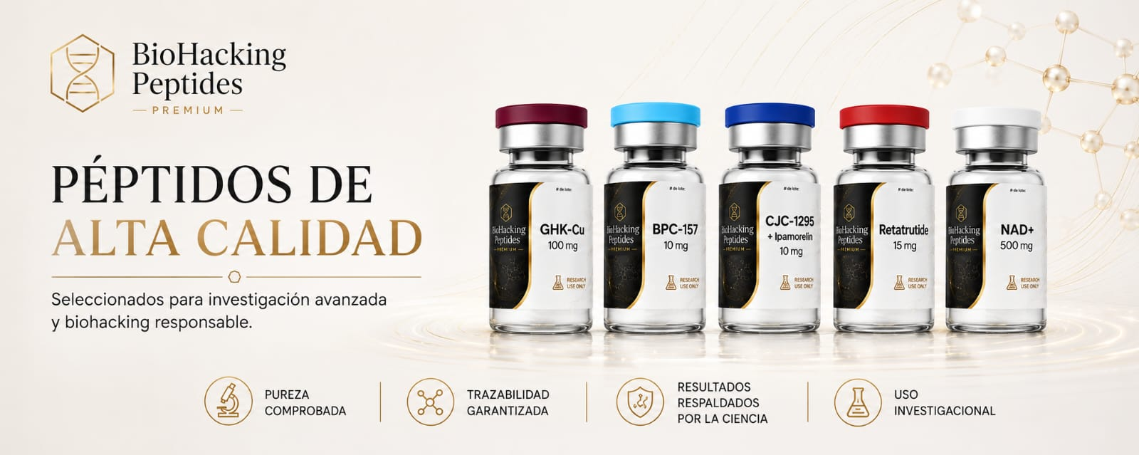 Peptidos de alta calidad