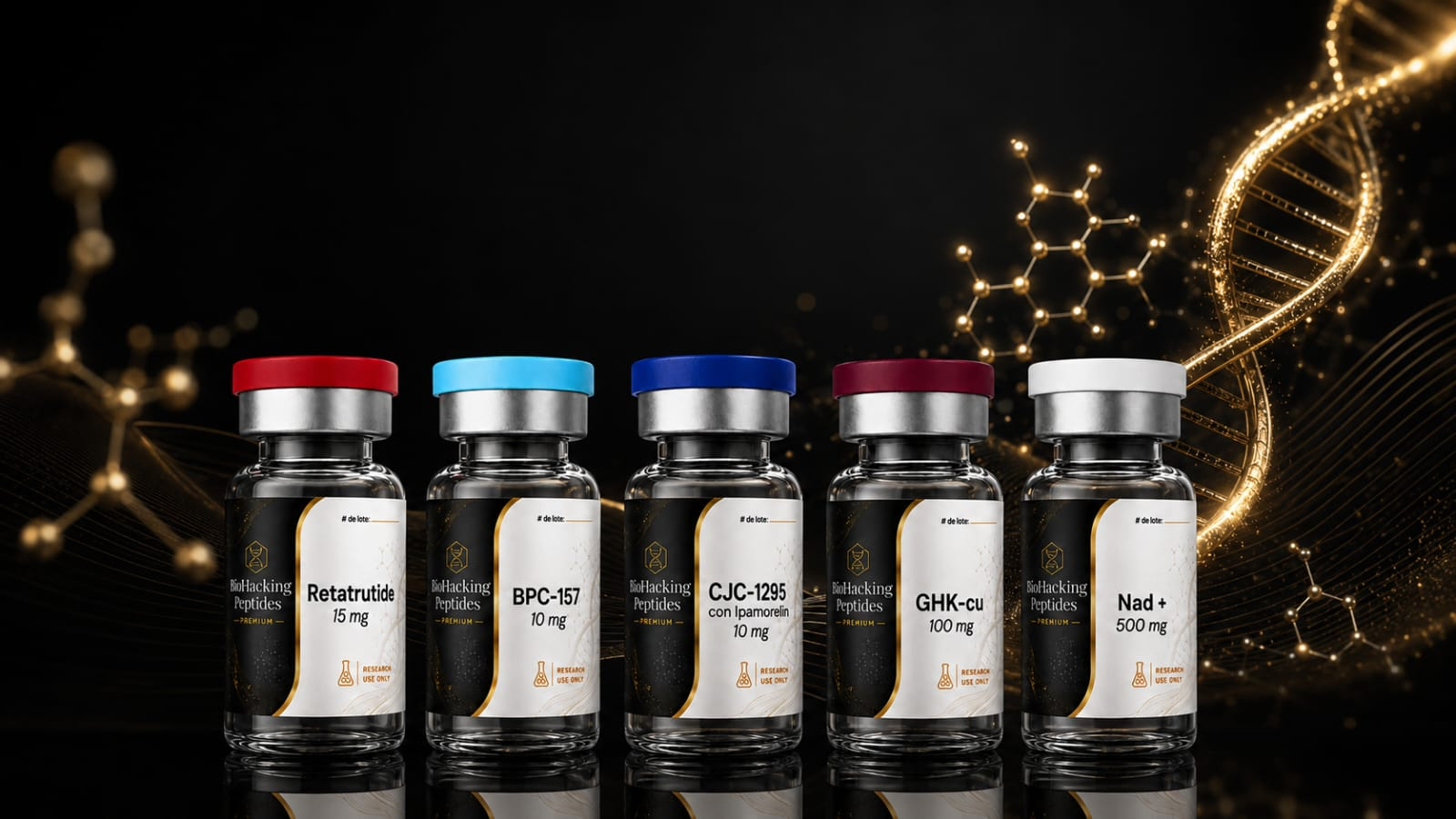 Catálogo BioHacking Peptidos